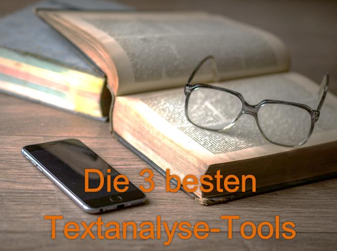 3 Tools zur Textanalyse