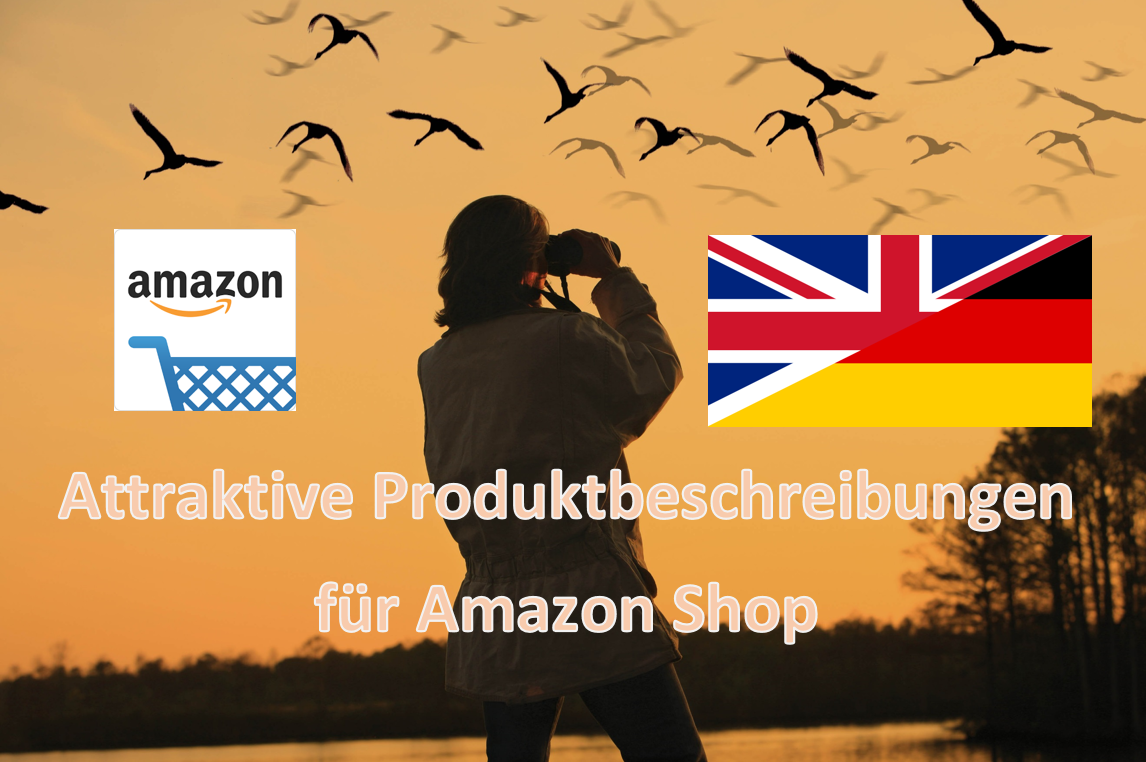 Produktbeschreibungen für Ferngläser / Amazon