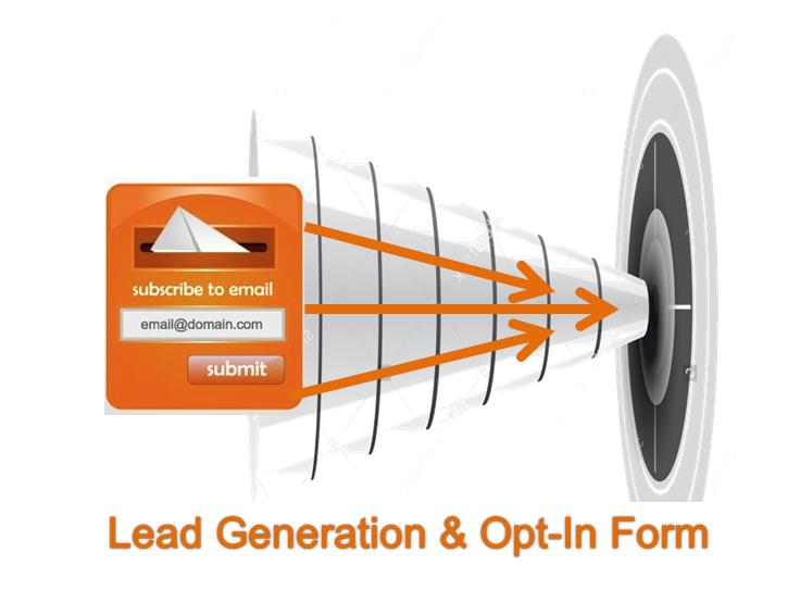 Lead Generation - Opt-In Form