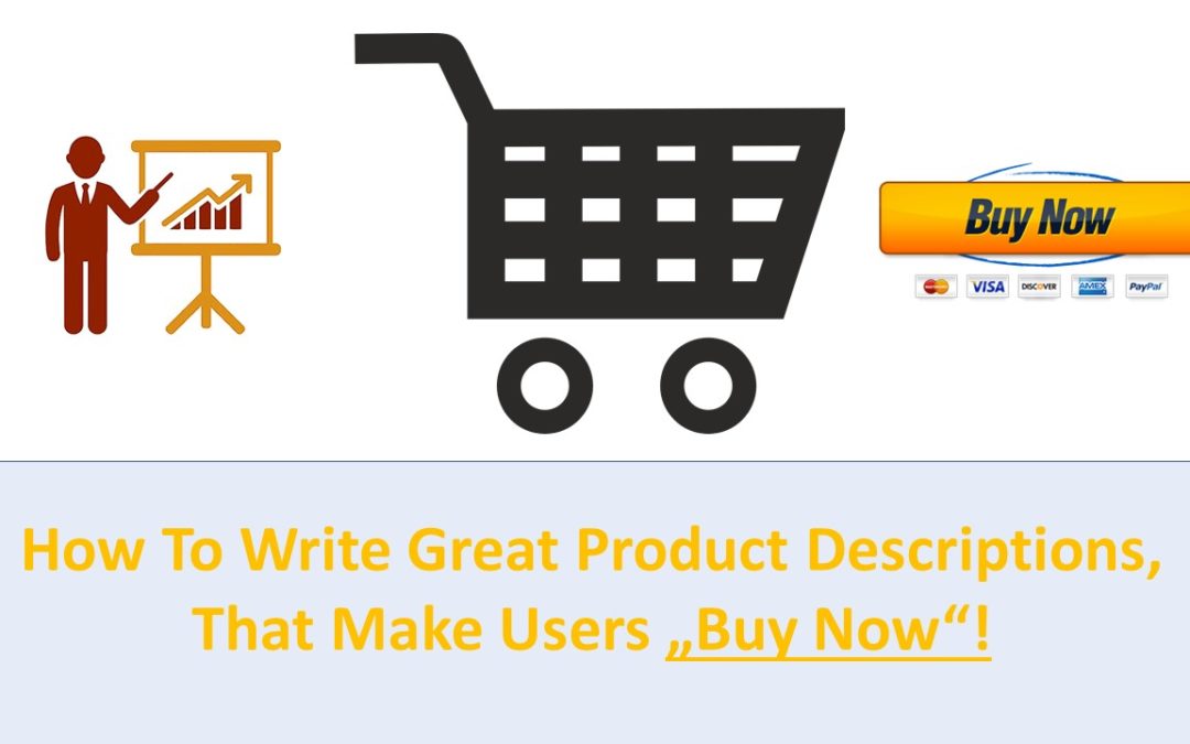 How To Great Product Descriptions
